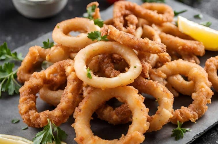 Calamari Fritti