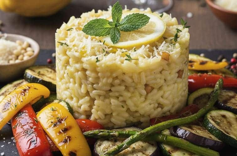 Cedro Risotto mit Gemüse