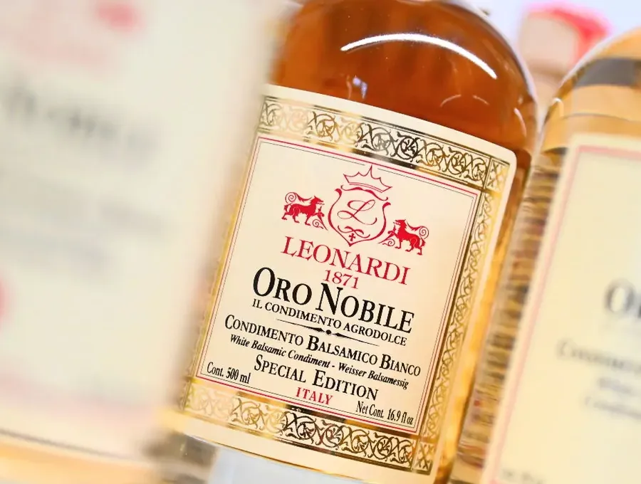Leonardi weißer Balsamico Essig