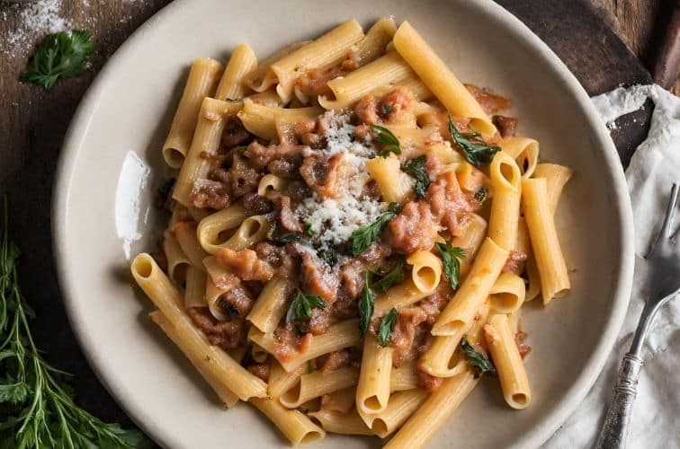 Pasta alla Boscaiola