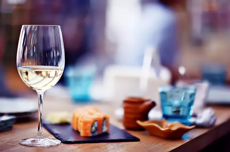 Pinot Grigio Shushi