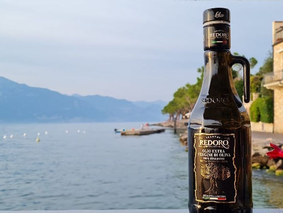 Olivenöl von Redoro am Gardaseeufer