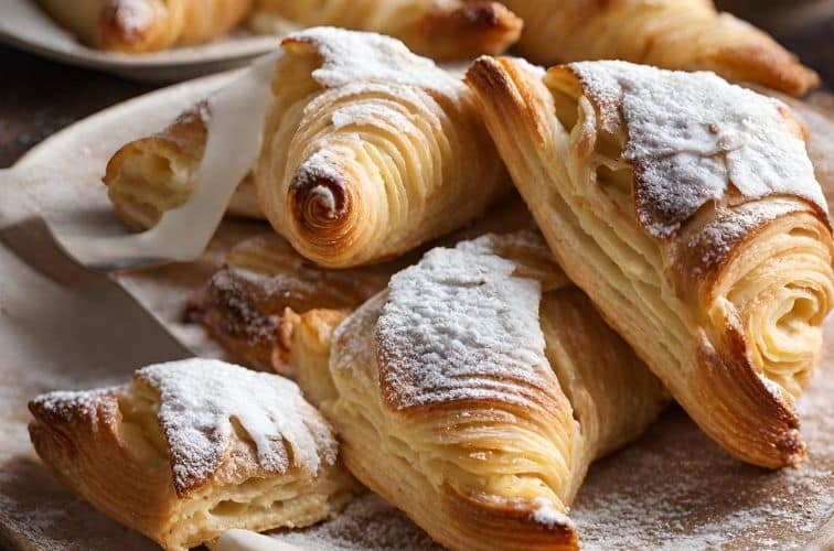 Sfogliatelle